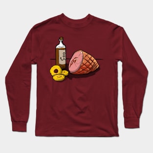 Rum Ham Always Sunny Long Sleeve T-Shirt